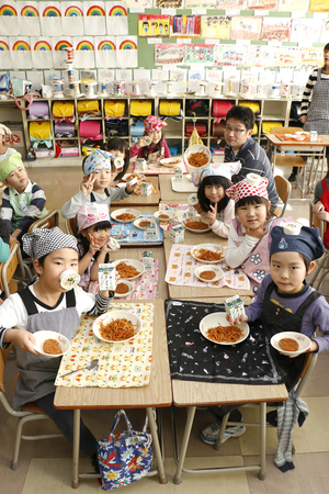 札内北小学校・市川給食