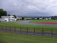 幕別運動公園陸上競技場の写真