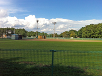 幕別運動公園ソフトボール球場のグラウンドの写真