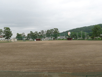 忠類野球場の写真